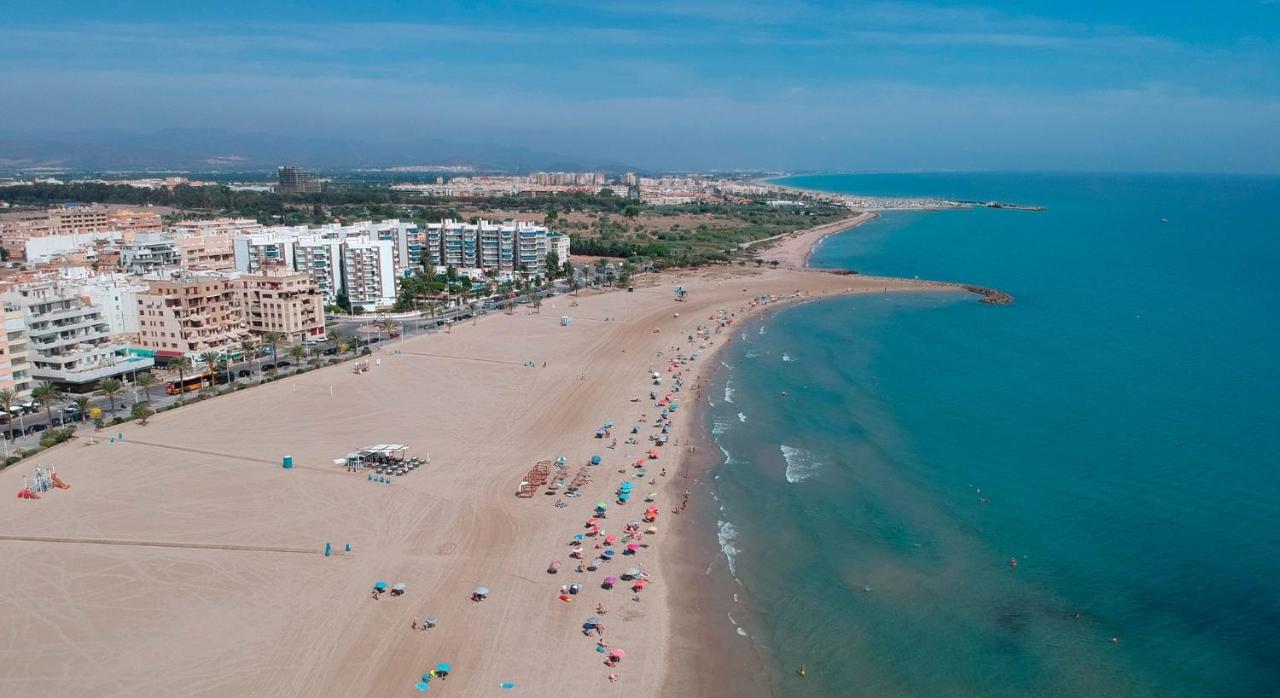 Casa Cerca De La Playa Con Patio Y Garaje Privado Villa Sagunto Exteriör bild